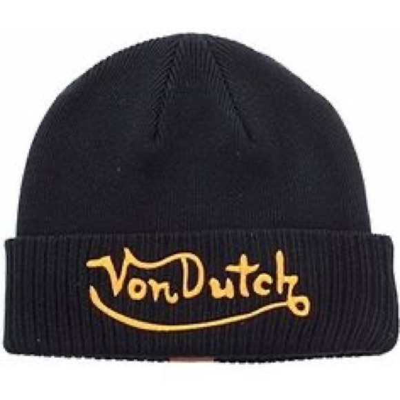 VON DUTCH MENS BEANIES - Picture 1 of 1